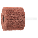 Pferd 44642223 | 43026 5/8"-11 Thread x 2" Width 280 Grit Aluminum Non-Woven Finishing Drum