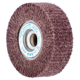 Pferd 44644111 | 43128 6" Diameter x 2" Width 100 Grit Aluminum Unmounted Flap Wheel
