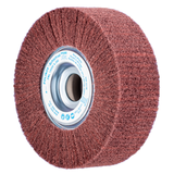 Pferd 44644129 | 43130 6" Diameter x 2" Width 280 Grit Aluminum Unmounted Flap Wheel
