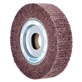 Pferd 44644211 | 43137 8" Diameter x 2" Width 100 Grit Aluminum Unmounted Flap Wheel