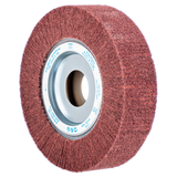 Pferd 44644219 | 43138 8" Diameter x 2" Width 180 Grit Aluminum Unmounted Flap Wheel