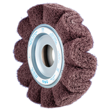 Pferd 44646211 | 43036 8" Diameter x 2" Width 100 Grit Aluminum Unmounted Flap Wheel
