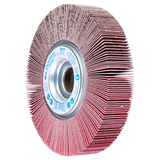 Pferd 44725212 | 45843 6" Diameter x 1" Width 120 Grit Aluminum Unmounted Flap Wheel