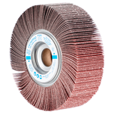 Pferd 44726060 | 45622 6" Diameter x 2" Width 60 Grit Aluminum Unmounted Flap Wheel