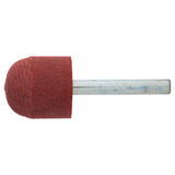 Pferd 36491 | 36491 1" Diameter x 1/4" Shank x 1" Width 120 Grit Cast steel Mounted Point