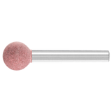 Pferd 36431 | 36431 3/5" Diameter x 1/4" Shank x 5/8" Width 120 Grit Cast steel Mounted Point