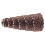 Pferd 41820 | 41820 1/2" Diameter x 1" Width 120 Grit Annealed cast iron Abrasive Cartridge Roll