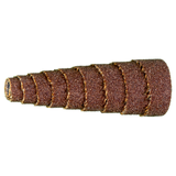 Pferd 41884 | 41884 3/4" Diameter x 2" Width 120 Grit Annealed cast iron Abrasive Cartridge Roll