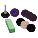 Pferd 47201826 | 42791 2" Diameter Abrasive Disc Set