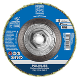 Pferd 47202061 | 43287 4-1/2" Diameter x 240 Grit Aluminum Oxide Flap Disc