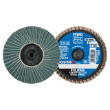 Pferd 47202534 | 42927 2" Diameter x 120 Grit Zirconia Alumina Flap Disc