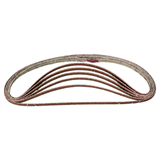 Pferd 47500971 | 49008 24" Length x 1/4" Width Aluminum Oxide File Belt