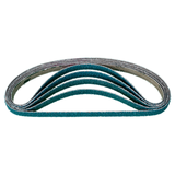 Pferd 47501298 | 49717 18" Length x 1/2" Width Zirconia File Belt