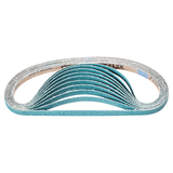Pferd 47501303 | 49734 24" Length x 1/2" Width Zirconia File Belt