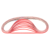 Pferd 47501583 | 49506 24" Length x 1/4" Width Ceramic CO-COOL File Belt