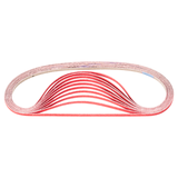 Pferd 47501584 | 49507 24" Length x 1/4" Width Ceramic CO-COOL File Belt
