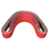 Pferd 47501617 | 49588 48" Length x 2" Width Ceramic CO-COOL Abrasive Benchstand Belt