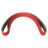 Pferd 47501621 | 49595 60" Length x 2" Width Ceramic CO-COOL Abrasive Benchstand Belt