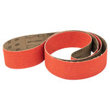 Pferd 47501628 | 49605 72" Length x 2" Width Ceramic CO-COOL Abrasive Benchstand Belt