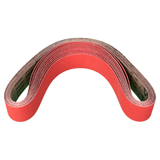 Pferd 47501633 | 49616 60" Length x 2-1/2" Width Ceramic CO-COOL Abrasive Benchstand Belt