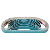 Pferd 47501687 | 49743 18" Length x 3/4" Width Zirconia File Belt