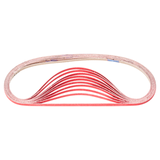 Pferd 47502889 | 49508 24" Length x 1/4" Width Ceramic CO-COOL File Belt