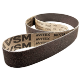 Pferd 47502998 | 49824 72" Length x 2" Width Aluminum Oxide Abrasive Benchstand Belt