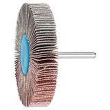 Pferd 47800182 | 45439 3" Diameter x 120 Grit Silicon Carbide Mounted Flap Wheel