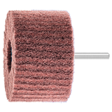 Pferd 47801048 | 46212 3" Diameter x 280 Grit Aluminum Oxide Mounted Flap Wheel