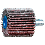 Pferd 47801269 | 45310 1" Diameter x 60 Grit Aluminum Oxide Mounted Flap Wheel