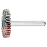 Pferd 47801276 | 45008 29.63mm Diameter x 80 Grit Aluminum Oxide Mounted Flap Wheel
