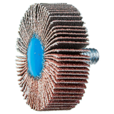 Pferd 47801301 | 45331 1-1/2" Diameter x 80 Grit Aluminum Oxide Mounted Flap Wheel