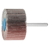 Pferd 47801326 | 45461 2" Diameter x 40 Grit Aluminum Oxide Mounted Flap Wheel