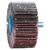 Pferd 47801335 | 45371 2" Diameter x 80 Grit Aluminum Oxide Mounted Flap Wheel