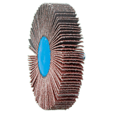 Pferd 47801371 | 45411 2-1/2" Diameter x 80 Grit Aluminum Oxide Mounted Flap Wheel