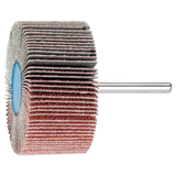 Pferd 47801375 | 45270 2-1/2" Diameter x 60 Grit Aluminum Oxide Mounted Flap Wheel
