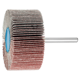 Pferd 47801376 | 45271 2-1/2" Diameter x 80 Grit Aluminum Oxide Mounted Flap Wheel