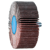 Pferd 45421 | 45421 2-1/2" Diameter x 80 Grit Aluminum Oxide Mounted Flap Wheel