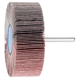 Pferd 47801413 | 45211 3" Diameter x 180 Grit Aluminum Oxide Mounted Flap Wheel