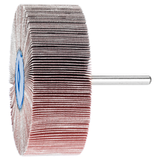 Pferd 47801415 | 45213 3" Diameter x 320 Grit Aluminum Oxide Mounted Flap Wheel