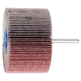 Pferd 47801428 | 45214 3" Diameter x 60 Grit Aluminum Oxide Mounted Flap Wheel