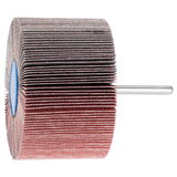 Pferd 47801430 | 45216 3" Diameter x 120 Grit Aluminum Oxide Mounted Flap Wheel