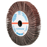 Pferd 47802663 | 45761 5" Diameter x 40 Grit Aluminum Oxide Flap Wheel for Angle Grinder