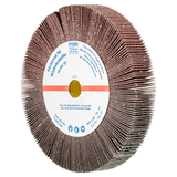 Pferd 47802665 | 45764 5" Diameter x 80 Grit Aluminum Oxide Flap Wheel for Angle Grinder