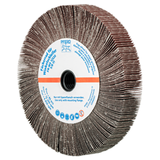 Pferd 47802666 | 45765 5" Diameter x 120 Grit Aluminum Oxide Flap Wheel for Angle Grinder