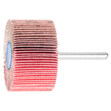 Pferd 47802685 | 45292 2" Diameter x 120 Grit Ceramic Oxide CO-COOL Mounted Flap Wheel