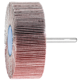 Pferd 47802807 | 45297 3" Diameter x 120 Grit Ceramic Oxide CO-COOL Mounted Flap Wheel