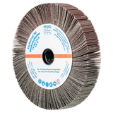 Pferd 47802821 | 45757 4-1/2" Diameter x 180 Grit Aluminum Oxide Flap Wheel for Angle Grinder