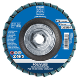 Pferd 47803072 | 43311 4-1/2" Diameter x 120 Grit Ceramic CO-COOL Flap Disc