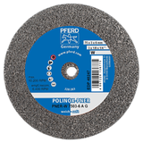 Pferd 47803085 | 48247 3" Diameter x 1/8" Width Aluminum Oxide Deburring Wheel